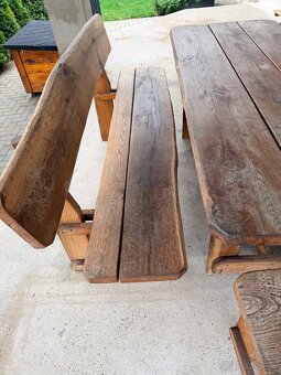 Masivny zahradny nabytok z agatu - 5