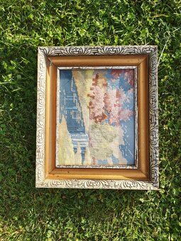 Vyšívané obrazy - 5