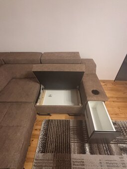 Sedačka v tvare U ALICANTO IV MINI - 5