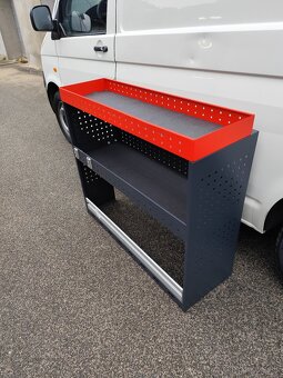 Regále do auta Würth sada malá - 5