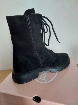 Čierne topánky Graceland so zipsom - 5