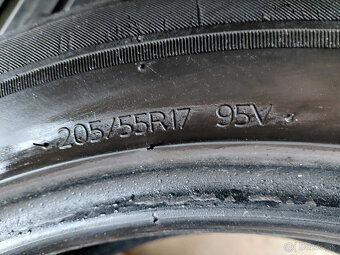 1ks allseson Hankook 205/55R17 - 5
