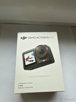 Predám dji osmo action 5pro - 5