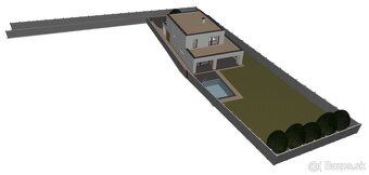Predám rozostavaný luxusný RD v obci OPOJ - 5