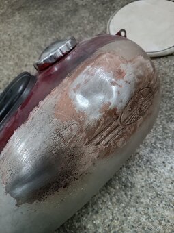 Predám nádrž Jawa ČZ - 5