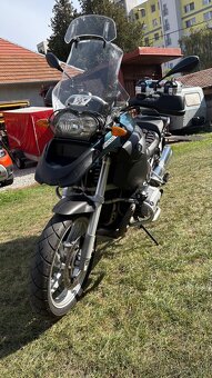 BMW R1200GS aj výmena. - 5