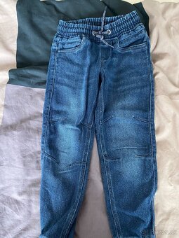Chlapčenské nohavice v. 128 - 5