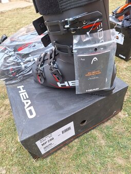 NOVA Lyžiarka výstroj  head bliz atomic (bez lyzi) - 5