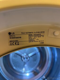 LG sušička - 5