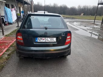 Skoda fabia - 5