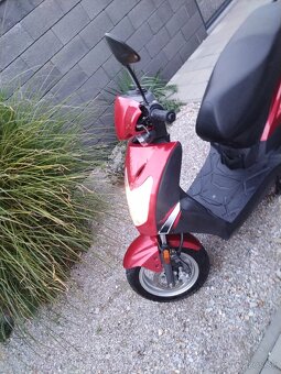 Kymco agility 125 - 5