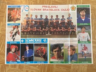 Predám plagáty športovcov - 5