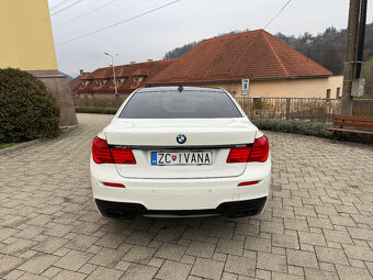 Predám BMW rad 7 740d xDrive 225kw M-Packet  / CIC / Webasto - 5