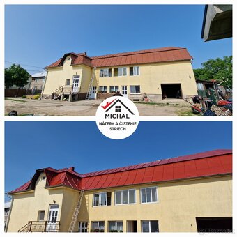 Malovanie striech (Natery strech) - 5