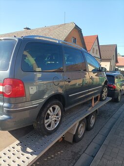 Rozpredám Sharan 1.9tdi 4x4 - 5