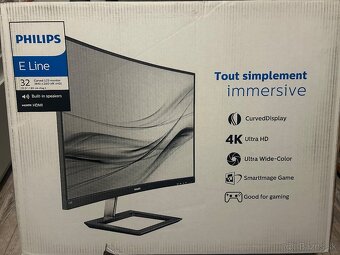 Predám 4K monitor Philips 328E - 5