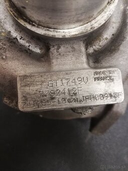 Predám turbo na BMW - 5