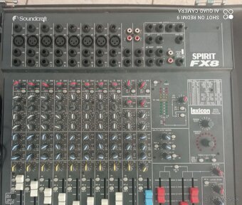 Predam Soundcraft Spirit FX8 - 5