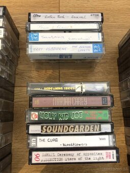 kazety audiokazety MC - 5