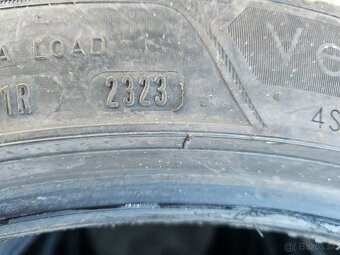 Predám 4ks celorocne pneumatiky Vector 225/45 r18 - 5