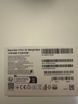 Xiaomi redmi note 13 pro + 5G - 5