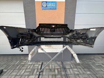 Skoda octavia 4 rs predny naraznik - 5