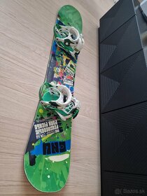 Snowboard GNU Banana - 5