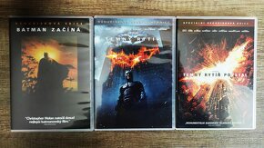 Predám zberateľský DVD Box Batman Temný rytier (6 DVD) - 5