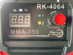 nová Zváračka TIG MMA-350 na elektródy - 5