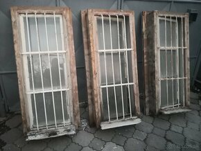Staré kastlové okná - 5