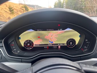 Audi A5 sline 3.0tdi 160kw virtual alcantara F1 navi - 5