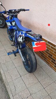 YAMAHA WR400F . Cross + motard. z TP a SPŽ - 5