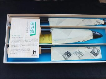 Sada japonských nožov - 5