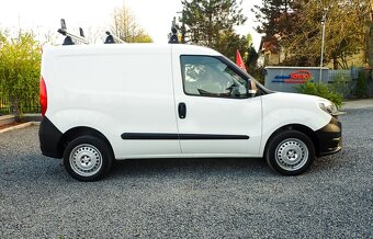 FIAT DOBLO CARGO 1.4T-Jet BENZIN 107 tis KM 12/2017 - 5