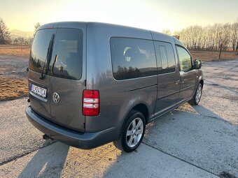 Volkswagen caddy maxi-7miestna 2013 - 5