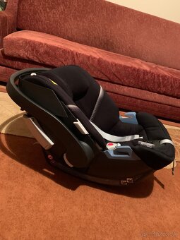 Predám vajíčko cybex aton 5 + isofix základňu - 5