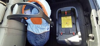 Autosedačka chicco 0 až 9kg - 5