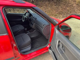 Predam Škoda Fabia combi 1,6 tdi - 5
