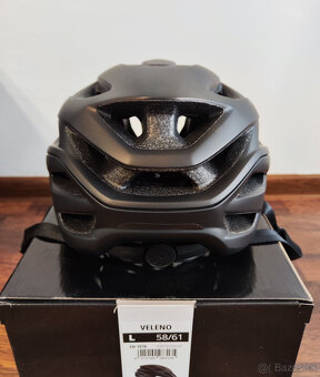 Nová cyklistická prilba MET VELENO - XC / MTB - 5