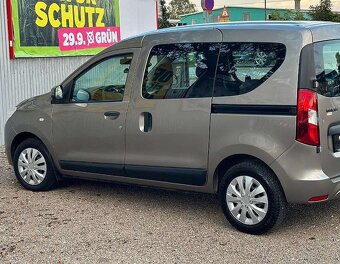 Dacia Lodgy,DACIA DOKKER  1.2 TCe 85kw  r. 2012 strieborna - 5