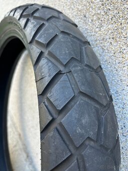 CONTINENTAL TKC 70, 120/70/R19,DOT4522,PREDNÁ PNEU BMW1200GS - 5