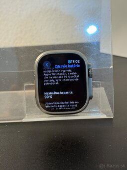 Predám Apple iPhone Watch Ultra 2 49mm Natural Titanium - 5