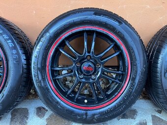 Suzuki SX4 Letné kolesá na diskoch DOTZ 205/60 R16 5x114,3 - 5