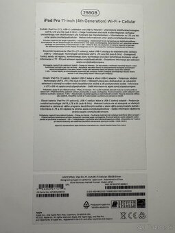 Apple iPad Pro11" 256GB wifi+Celular Silver+Magic Mouse 2 - 5