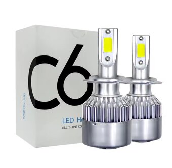 LED žiarovky H7 - 5