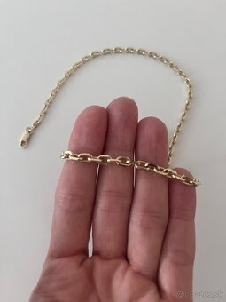 Predám krásnu zlatu retiazku 14k zlato (585) 69€ za gram - 5