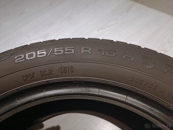 3x UNIROYAL RainSport 3 205/55 R16 91H Letne - 5