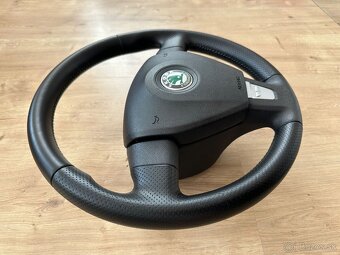 Škoda kožený volant RS - 5