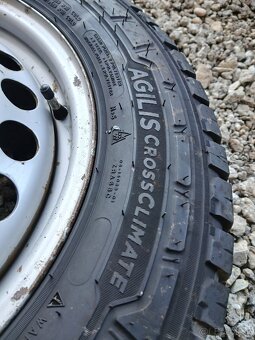 5x120 R16, michelin agilis crossclimate 215R16 C zosilnene - 5