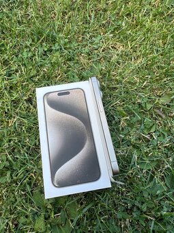 iPhone 15 Pro 128GB bez škrabanca - 5